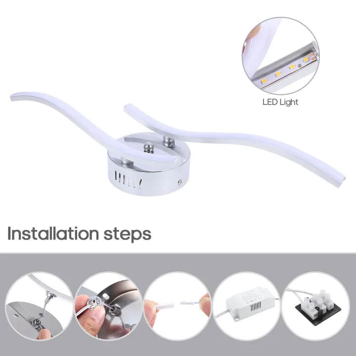 Migeet%202%20Branches%20L-ED%20Waved%20Light%20Warm%20White%2012W%20Aluminum%20Ceiling%20Light%20for%20Bedroom%20Living%20Room%20Decoration%20Lamp%20-%20Image%205