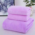 【3Set】Bath Towel Towel-Gift Box Not Included-No Hair Loss, Strong Water Absorption. 