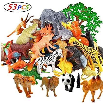Safari%20Plastic%20Animals%20Figures%20Toys-53%20Piece%20Mini%20Realistic%20Wild%20Vinyl%20Zoo%20Jungle%20Animal%20Toy%20Set,%20Learning%20Party%20Favors%20Toys%20for%20Boys%20&%20Girls%20Kids%20Toddlers%20Forest%20Small%20Animals%20Playset%20-%20Image%206