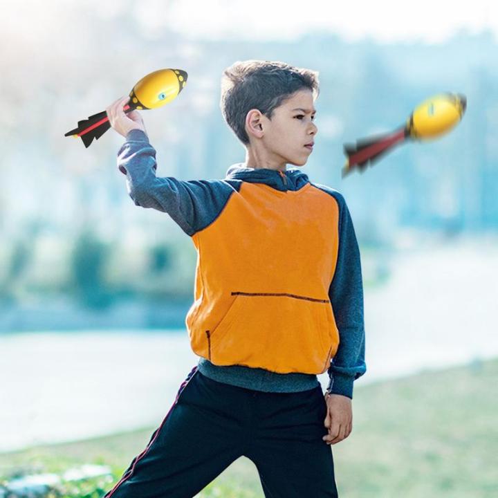 Torpedo%20Throwing%20Ball%20PU%20Foam%20Vortex%20Football%20Children's%20Outdoor%20Throwing%20Toy%20Javelin%20Ball%20Rocket%20Darts%20Toy%20Torpedo%20Game%20-%20Image%203