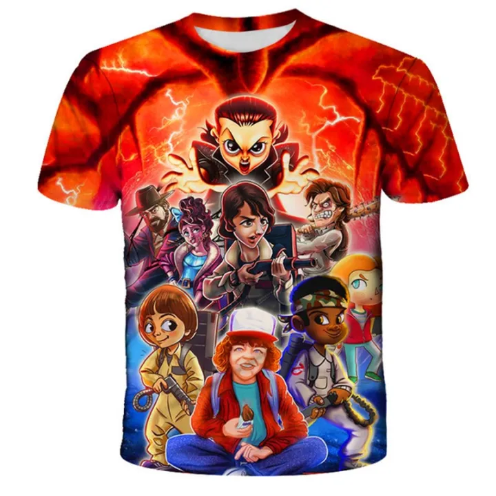 Kids%20Stranger%20Things%204%20T-shirts%20Cartoon%20Printed%20Girls%20Tees%20Children%20Stranger%20Things%204%20Tops%20Short-sleeve%20Hellfire%20Club%20Clothes%20-%20Image%208