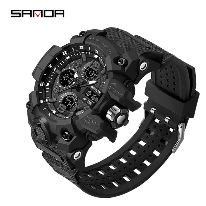 %E3%80%902025%20NEW%E3%80%91%20SANDA%20New%20Men's%20Casual%20Watch%20Sports%20Waterproof%20Watch%20Fashion%20Luminous%20Luxury%20LED%20Outdoor%20Analog%20Multi-function%20Men's%20Watch%20-%20Image%205