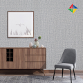Self-Adhesive Grey Plain Linen Textured Wall Sticker Vinyl 60cmx120cm  Wallpaper Rolls ( 8 sqf ). 