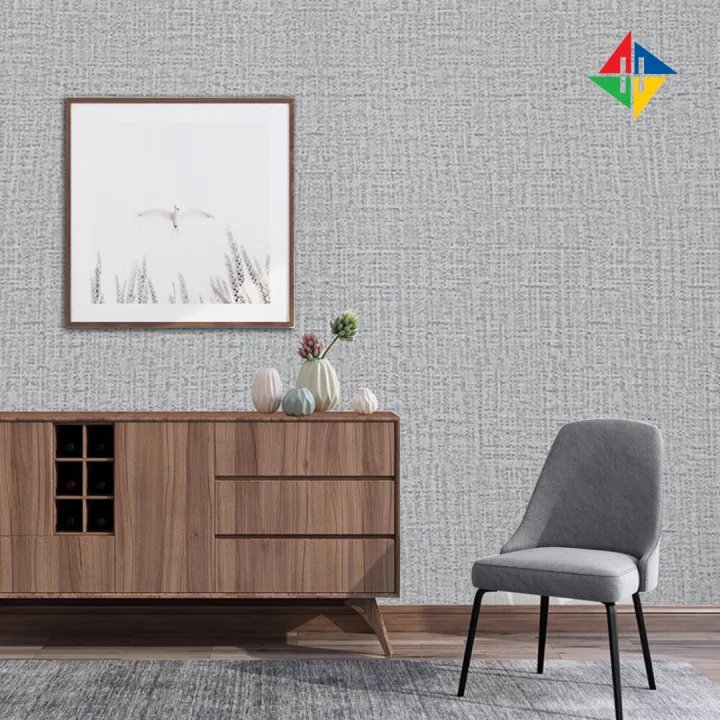 Self-Adhesive%20Grey%20Plain%20Linen%20Textured%20Wall%20Sticker%20Vinyl%2060cmx120cm%20%20Wallpaper%20Rolls%20(%208%20sqf%20)%20-%20Image%2010