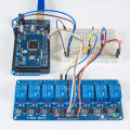 Arduino 8 channel relay module 8-channel 5V 10A Relay Module relay control board with optocoupler. Relay Output 8 way relay module. 