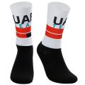 LASER CUT ONE PAIR 2022 INEOS QUICK STEP ALPECIN FENIX TEAM Cycling Socks Antislip Bike Bicycle Racing MITI Breathable Socks. 