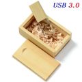 JASTER Wedding Photography Custom LOGO Wooden Crystal Wooden USB 3.0 Flash Drives 64GB 32GB 16GB 4GB Version Memory stick U disk.