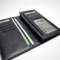 TASA Long Wallet Series 4, Full Grain Cow Leather Wallet. 100% _Genuine Leather.