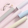 PVC Matte Waterproof Self Adhesive Wallpaper Vinyl Contact Paper Bedroom Wardrobes Sticker Home Furniture Improved Wall Stickers.