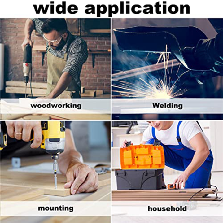 6%20Pcs%201%20Inch%20Stainless%20Steel%20Small%20C-Clamp%20for%20Woodworking%20Clamp%20Heavy%20Duty%20Metal%20U-Clamps%20-%20Image%204