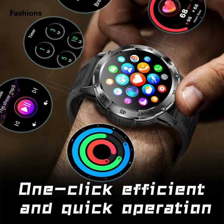 Fashions%205ATM%20LED%20Flashlight%20Smart%20Watch%20Men%20100+%20Sports%20Modes%20Health%20Monitor%20New%20style%20Man%20Watches%20Bluetooth%20Call%20Men%20Smartwatches%20For%20Android%20ios%20-%20Image%206