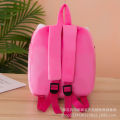 3-6 Large Children's Schoolbag for Boys and Girls Plush School Bag Korean Style Backpack Lightweight Snack Pack.