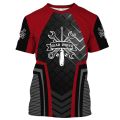 Summer Mens T-shirt Short Sleeve Vintage T shirts Fashon O Neck Mechanical 3D Print Tee Shirt Oversized Male Clothing Casual Top. 