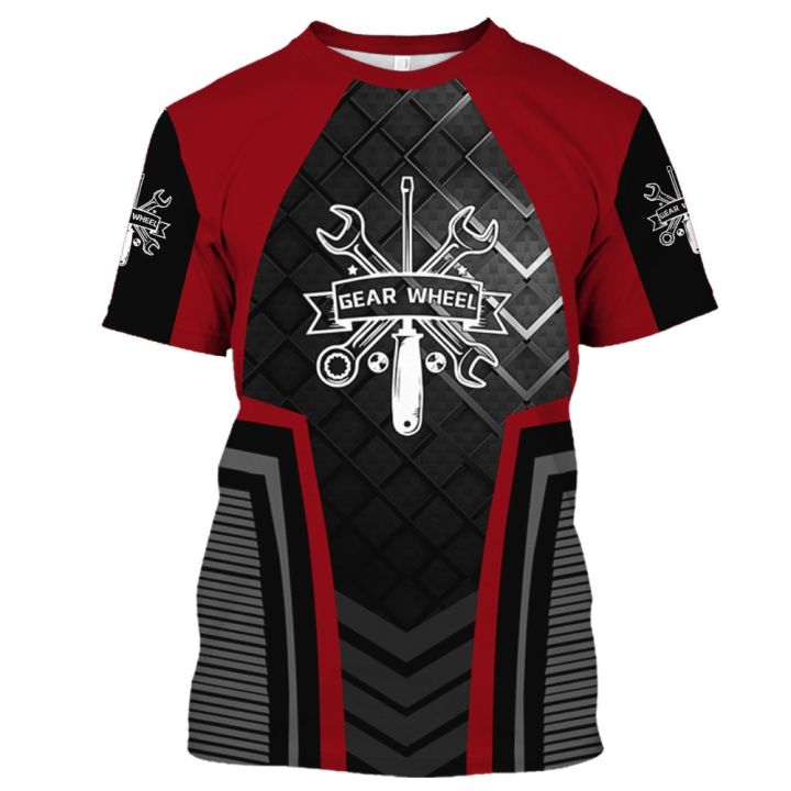 Summer%20Mens%20T-shirt%20Short%20Sleeve%20Vintage%20T%20shirts%20Fashon%20O%20Neck%20Mechanical%203D%20Print%20Tee%20Shirt%20Oversized%20Male%20Clothing%20Casual%20Top%20-%20Image%203