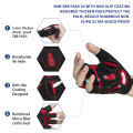 【User-friendly】 MOREOK Bike Gloves Breathable 5MM Gel Pads Bicycle Gloves Shock-Absorbing Mountain Road Cycling Gloves for Men Women. 