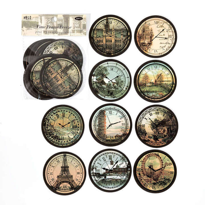 Sugar%20Poetry%20Disc%20Engraving%20Series%20Sticker%20Pack%20with%20Cloth%20Pattern%20Lace%20Handnet%20DIY%20Collage%20Base%20Material%206%20Styles%20-%20Image%206