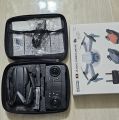 E99 PRO 4K WiFi Drone Dual Camera Dual Battery Foldable Drone. 