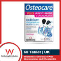 Vitabiotics Osteocare Plus Glucosamine and Chondroitin 60 Tablets Calcium Joint Care (International). 