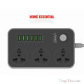 LDNIO Multi plug Power Sockets Universal 6 USB Auto Max 3.4 A (Type-A) Charger. 
