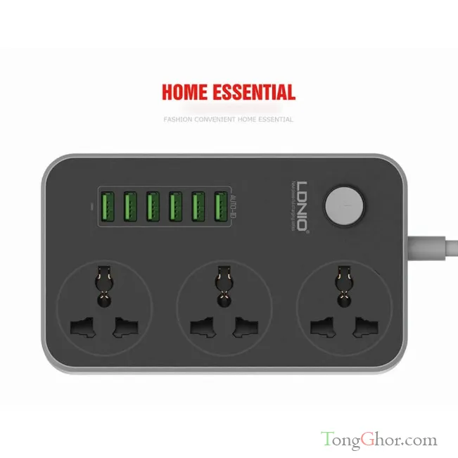 LDNIO%20Multi%20plug%20Power%20Sockets%20Universal%206%20USB%20Auto%20Max%203.4%20A%20(Type-A)%20Charger%20-%20Image%203