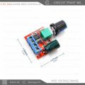 DC Motor or DC Fan Speed Controller Module | 4.5V-35V 6V 12V 24V 5A 90W | High-Quality Hi-Power PWM Volt Regulator Tool for Professional Motor Speed Control.. 