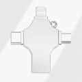 4in1 USB Flash Drive for iPhone iPad Pro Android Pen Drive Type c Otg 32gb 64gb 128gb 256g 512G Pendrive USB3.0 Memory Stick.