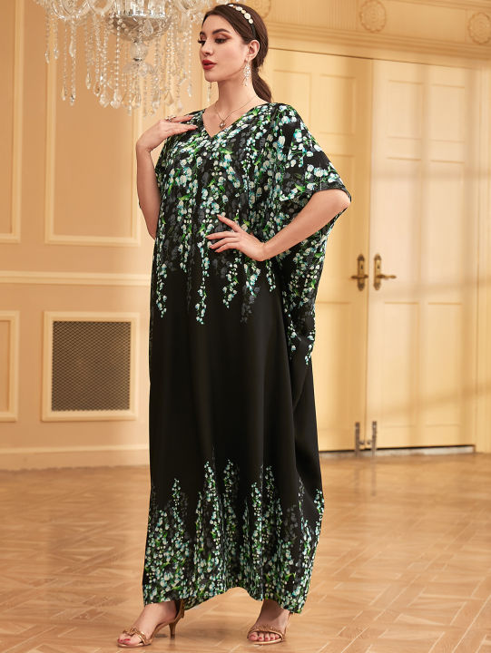 Bat%20Sleeve%20Long%20Robe%20Printed%20Bohemian%20Women%20Maxi%20Dress%20Muslim%20Abaya%20Dubai%20Moroccan%20Kaftan%20Beach%20Wear%20Fashion%20Dresses%20Summer%202024%20-%20Image%204