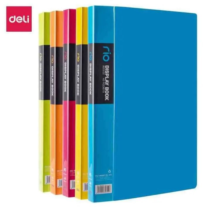 Deli EB01302 Display Book FC-40P