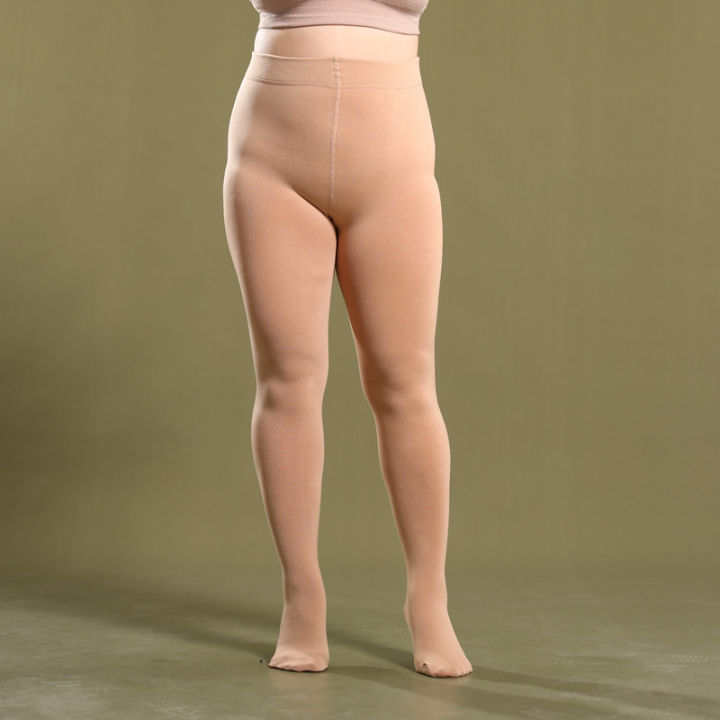 DOIAESKV%20150%20KG%20Women%20Tights%20Plus%20Size%20120D%20Autumn%20Warm%20Winter%20Fleece%20Pantyhose%20High%20Waist%20Female%20Stretchy%20Slim%20Thick%20Tights%20-%20Image%202