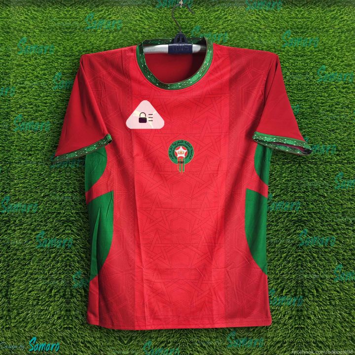 Morocco World Cup Jersey 2026 Football Jersey For Men - Half Sleeve t shirt - Morocco Jersey 2026