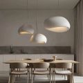 Nordic Minimalist Wabi Sabi Wind E27 Led Pendant Lights Dining Room Bar Loft Bedroom Home Decor Chandelier Hanging Lamp Fixture.