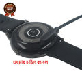Colmi C60 / C61, Xiaomi Imilab KW66, Kieslect Kr Pro, Haylou Solar LS05, Colmi P28 Plus, Xiaomi Haylou Solar LS02, Haylou Watch 2 Pro Magnetic Charging Cable 2 Pin High Quality USB Charger Cable USB Charging Cable Dock Bracelet wireless Charger Smart Watc.