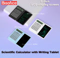 Scientific Calculator with Erasable Writing Board 240 Functions 2 Line LCD Display Foldable Financial Math Calculator minghao. 