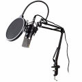 Maono AU-A03 Condenser Microphone Kit Podcast Mic with Boom Arm. 