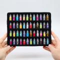 48 Colors Craft Glitter Sparkle Sequins Durable Material Easy To Use for Professional Nail Salon. 