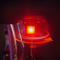 MEROCA Bicycle Rear Light Intelligent Brake Sensor Light for MTB Road Bike Night Travel Safety Warning Light Bike Accessories.
