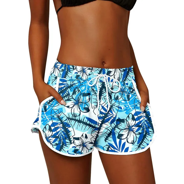 Women%20Summer%20Sports%20Shorts%20Floral%20Beach%20Boardshorts%20with%20Pockets%20Female%20Swim%20Trunks%20Female%20Workout%20Gym%20Clothes%20Fitness%20Sportwear%20-%20Image%203