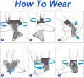 1 pair Sports Ankle Brace Adjustable Ankle Support Brace for Running Sports  Football Basketball Exercise Aid for Ankle Protection Elastic Ankle Support. 