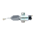 24V Generator Set Engine Stop Solenoid Valve Excavator Flameout Fuel Switch Replacement Parts Accessories. 