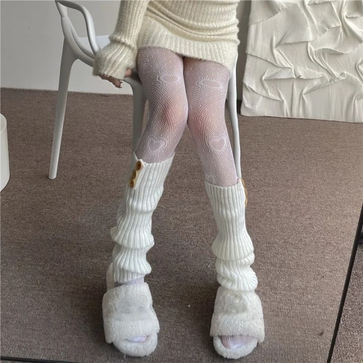 Women%20White%20heart%20Fishnet%20Lace%20Pantyhose%20Gothic%20Punk%20Harajuku%20Heart%20Dot%20Jacquard%20Patterned%20Sheer%20Tights%20Mesh%20Stockings%202022%20New%20Vnce%20-%20Image%206