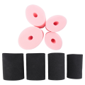 4 Sizes 8 Pieces Cup Turner Foam Tumbler Inserts for 1/2 Inch PVC Pipe Tumbler Inserts for 10 Oz to 40Oz All Tumblers.