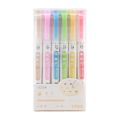 Dot Pen Double-Headed Dot Pen Watercolor Drawing Pen Student Journal Writing round-Headed Painting Pen Fluorescent Pen. 