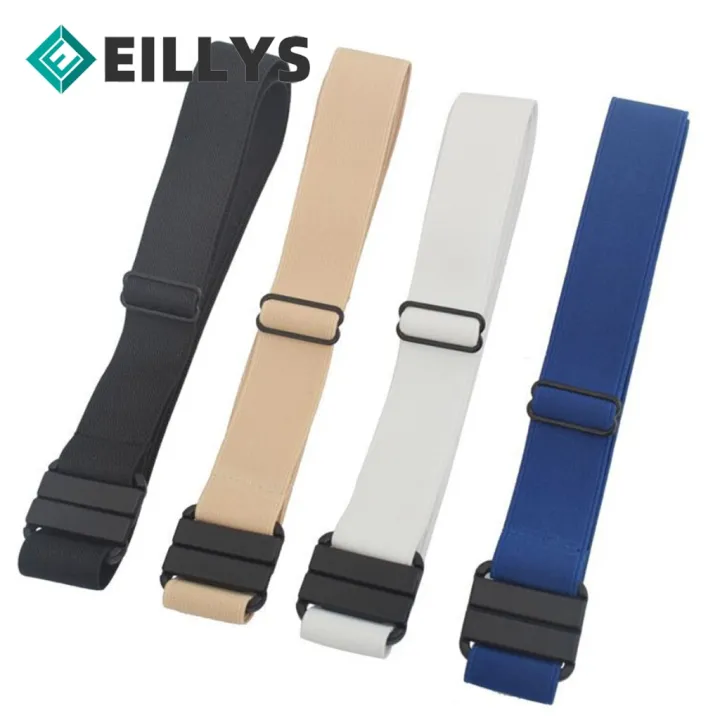 Men%20Elastic%20Belt%20Stretch%20Invisible%20Waist%20Belt%20Women%20Adjustable%20Free%20Security%20Check%20Shirt%20Stay%20Black%20Plastic%20Buckle%20Waistband%20-%20Image%207