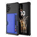 Shockproof armor back case luxury Wallet Case For Samsung Note20 & Samsung Note20 Ultra.