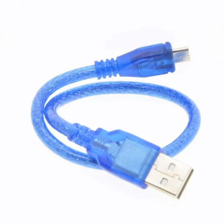 Nodemcu ESP8266 / ESP32 USB Cable / Arduino Due - 30cm