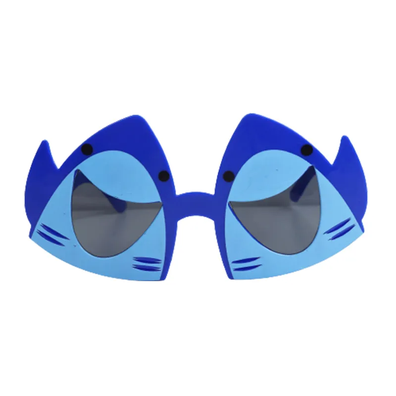 Shark Sunglasses Birthday Party Shark Photo Pavilion Props Ocean