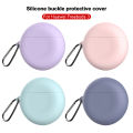 Earphone Case For Freebuds 3 Case Silicone Shockproof Cover For Freebuds3 Coque Funda Free Buds 3 Wireless Headset. 