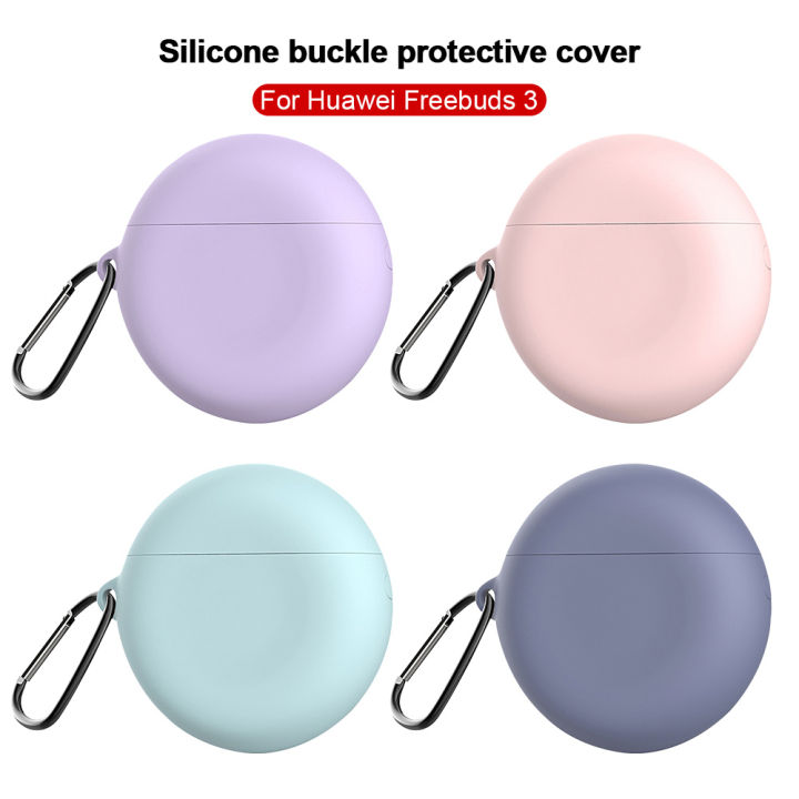 Earphone%20Case%20For%20Freebuds%203%20Case%20Silicone%20Shockproof%20Cover%20For%20Freebuds3%20Coque%20Funda%20Free%20Buds%203%20Wireless%20Headset%20-%20Image%206
