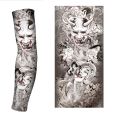 1PCS 2024 New Men Long Warmers Summer Tattoo Sleeves Sun Protection Cover Outdoor Gloves Driving Ice Silk Arm Sleeves Women. 