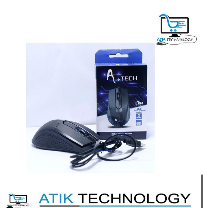 A.Tech Wired Mouse good
